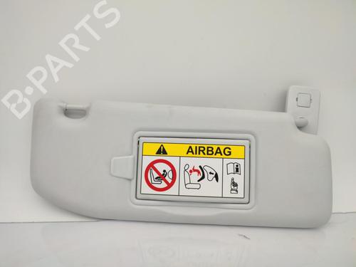 Right sun visor PEUGEOT 208 I (CA_, CC_) 1.6 HDi / BlueHDi 75 | BP23710697I2