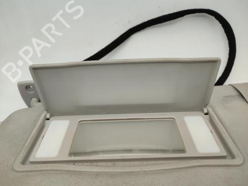 Left sun visor PEUGEOT 807 (EB_) 2.2 HDi | BP23709752I1 