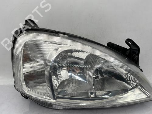 Used Right headlight OPEL CORSA C (X01) 1.7 DTI (F08, F68) (75 hp) 30120675