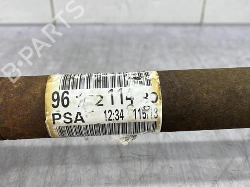 Right front driveshaft PEUGEOT 2008 I (CU_) 1.6 HDi | BP23679861M39 - Image 2