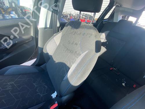 Front left seatbelt PEUGEOT 2008 I (CU_) 1.2 PureTech 82 | BP36956537I26 - Image 50