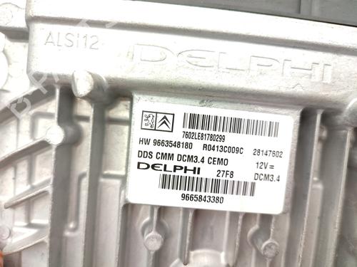 Electronic module CITROËN C5 III Break (RW_) 2.0 HDi | BP23757027M83 - Image 19