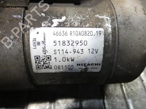 Starter ABARTH 500 / 595 / 695 1.4 (312.AXD1A) | BP23687675M8  - Image 5