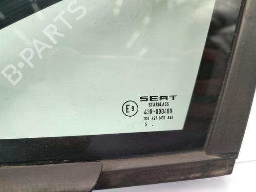 Used Front left quarter glass SEAT LEON (1P1) 1.9 TDI (105 hp) 23679389