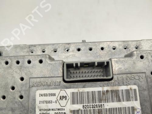 Used Display monitor Display monitor RENAULT LAGUNA II Grandtour (KG0/1_) 2.0 dCi (KG1S) (173 hp) 23691618 23691618