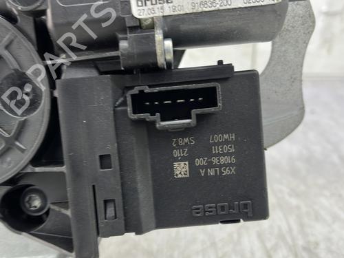 Rear right window mechanism RENAULT SCÉNIC III (JZ0/1_) 1.6 dCi (JZ00, JZ12) | BP31637432C25 