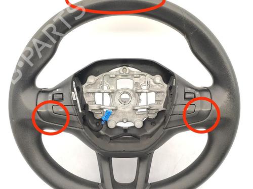 Used Steering wheel Steering wheel PEUGEOT 208 I (CA_, CC_) 1.6 BlueHDi 100 (100 hp) 23742085 23742085