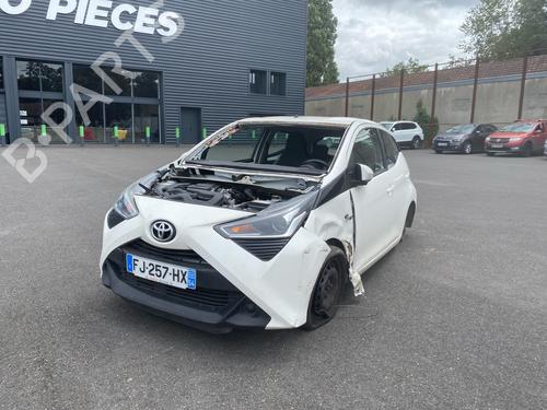 Right sun visor TOYOTA AYGO (_B4_) 1.0 VVTi (KGB40) | BP36372583I2  - Image 42