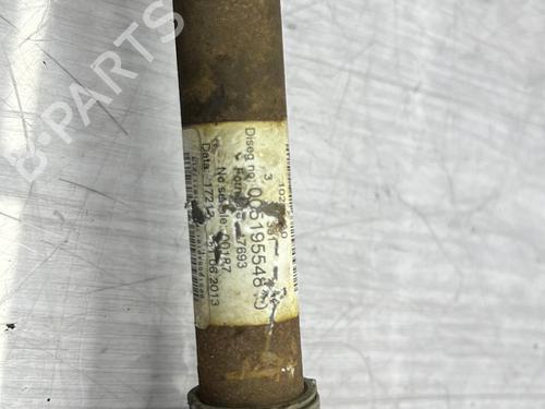 Left front driveshaft FIAT 500 (312_) 1.2 (312AXA1A) | BP23703456M38 
