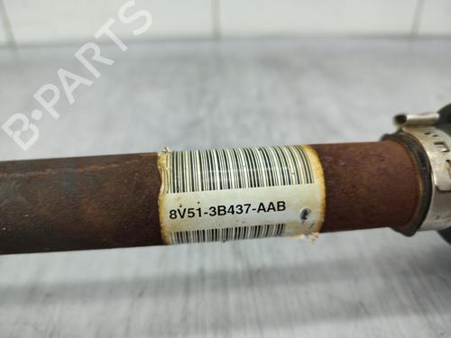 Left front driveshaft FORD FIESTA VI (CB1, CCN) 1.25 | BP23732540M38 