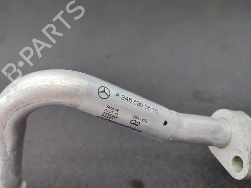 Used AC pipe AC pipe MERCEDES-BENZ A-CLASS (W176) A 180 (176.042) (122 hp) 23733260 23733260