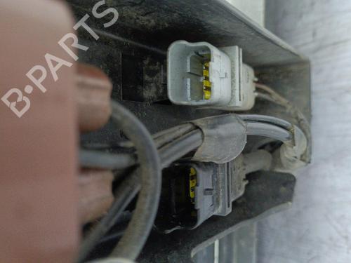 Used Radiator fan Radiator fan PEUGEOT 407 (6D_) 1.6 HDi 110 (6D9HZC, 6D9HYC) (109 hp) 23705883 23705883