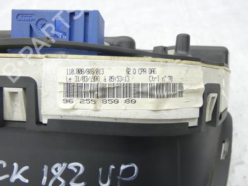 Instrument cluster PEUGEOT 306 Hatchback (7A, 7C, N3, N5) 1.9 D | BP23672465C47 