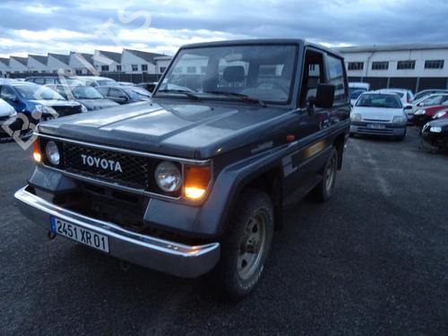 Used Parts TOYOTA LAND CRUISER (_J7_, _JL7_) 2.4 TD (LJ70_, LJ73_, LJ70RV) (86 hp) 2311110