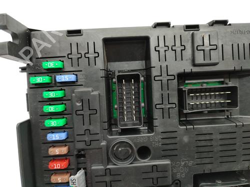 Used Electronic module Electronic module CITROËN C4 Picasso I MPV (UD_) 1.6 HDi (109 hp) 23681691 23681691