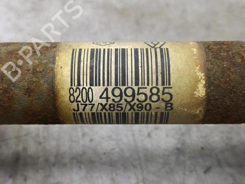 Used Left front driveshaft Left front driveshaft RENAULT CLIO III (BR0/1, CR0/1) 1.5 dCi (BR17, CR17) (86 hp) 23709558 23709558