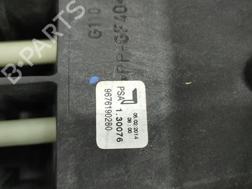 Gear lever PEUGEOT 208 I (CA_, CC_) 1.0 VTi | BP23728505M90 