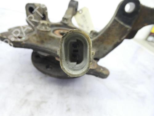 Left front steering knuckle OPEL ZAFIRA A MPV (T98) 2.2 DTI 16V (F75) | BP23665522M25 