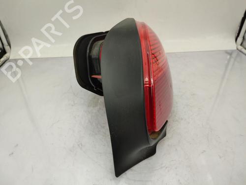 Right taillight PEUGEOT 206 CC (2D) 1.6 16V (2DNFUF, 2DNFUR) | BP23731259C35 