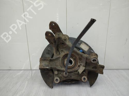 Left rear steering knuckle VW TOUAREG (7LA, 7L6, 7L7) 2.5 R5 TDI | BP23686076M27 