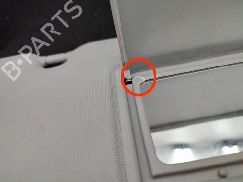 Right sun visor RENAULT CAPTUR I (J5_, H5_) 1.5 dCi 110 | BP23742194I2 - Image 2