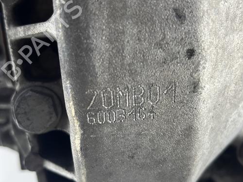 Gearbox CITROËN C4 I (LC_) 2.0 HDi | BP29611577M3 