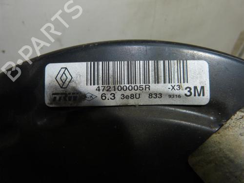 Used Servo brake RENAULT MEGANE III Hatchback (BZ0/1_, B3_) 1.5 dCi (106 hp) 23685461
