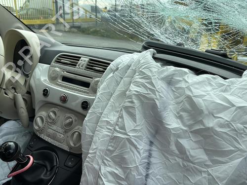 Left sun visor FIAT 500 (312_) 1.3 D Multijet (312AXE1A) | BP23756790I1 - Image 36