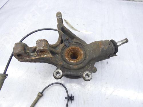 Used Right front steering knuckle Right front steering knuckle PEUGEOT 308 I (4A_, 4C_) 1.6 HDi (90 hp) 23696621 23696621