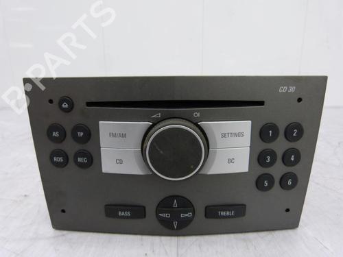 Radio OPEL ZAFIRA / ZAFIRA FAMILY B (A05) 1.9 CDTI (M75) | BP23693653E6