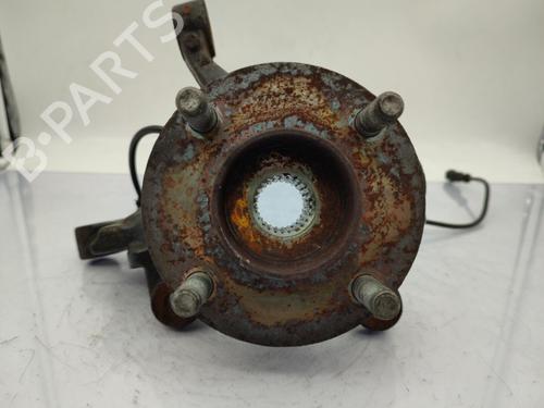 Right front steering knuckle FORD FIESTA VI (CB1, CCN) 1.25 | BP23732542M26 