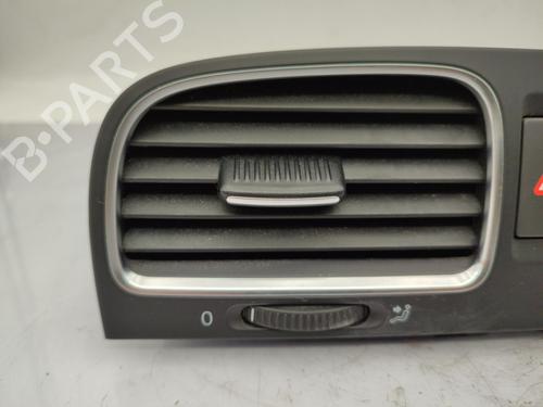 Used Warning switch VW GOLF VI (5K1) 1.6 TDI (105 hp) 23729178