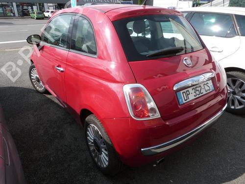 Air vent FIAT 500 (312_) 1.3 D Multijet (312AXB1A) | BP23700164I21  - Image 21