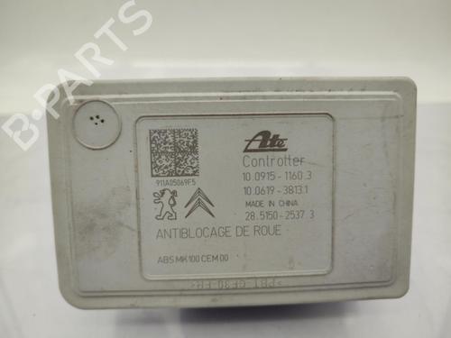 ABS pump CITROËN C3 II (SC_) 1.4 HDi 70 (SC8HZC, SC8HR0, SC8HP4) | BP23708375M43 - Image 5