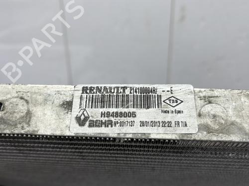 Water radiator RENAULT LAGUNA III (BT0/1) 1.5 dCi (BT00, BT0A, BT0T, BT1J) | BP23754771M31 