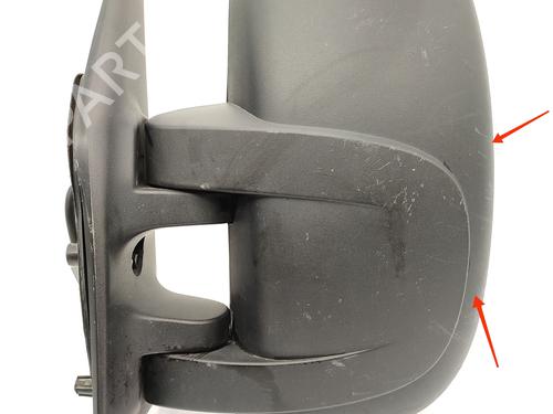 Used Left mirror RENAULT MASTER II Van (FD) 2.5 dCi 100 (FD0U, FD0V) (99 hp) 23760779