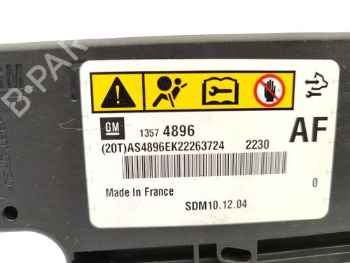 Used ECU airbags ECU airbags OPEL ASTRA J (P10) 1.3 CDTI (68) (95 hp) 23741043 23741043