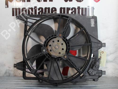 Used Radiator fan RENAULT CLIO II (BB_, CB_) 1.6 16V (BB01, BB0H, BB0T, BB14, BB1D, BB1R, BB2KL, BB3G... (107 hp) 23692025