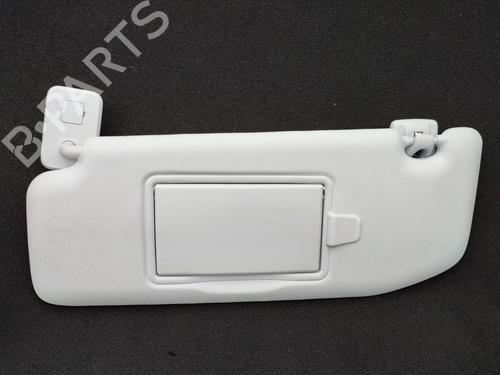 Used Left sun visor Left sun visor PEUGEOT 208 I (CA_, CC_) 1.5 BlueHDI 100 (102 hp) 23750744 23750744