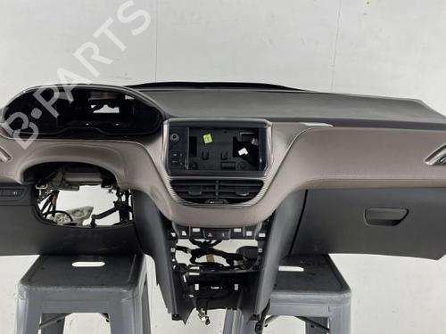 Used Dashboard Dashboard PEUGEOT 2008 I (CU_) 1.6 BlueHDi 120 (120 hp) 23752890 23752890