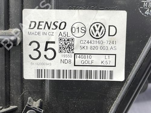 Heater matrix box VW GOLF VI (5K1) 1.6 TDI | BP23704976M61  - Image 12