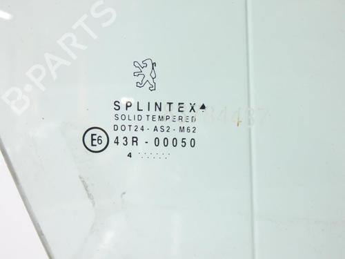 Used Front right door window PEUGEOT 307 CC (3B) 2.0 16V (136 hp) 23694704