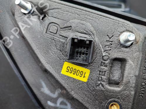 Used Right mirror HYUNDAI TUCSON (JM) 2.0 CRDi All-wheel Drive (140 hp) 23751072