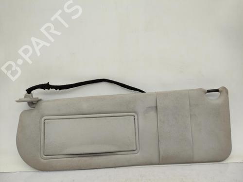 Left sun visor PEUGEOT 807 (EB_) 2.2 HDi | BP23709752I1 