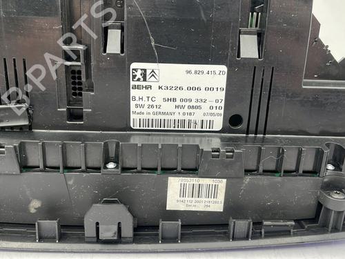 Climate control CITROËN C5 III (RD_) 1.6 HDi 110 (RD9HZC) | BP23761723I5  - Image 12