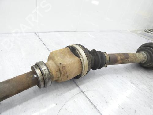 Right front driveshaft PEUGEOT PARTNER MPV (5_, G_) 1.6 HDi 75 | BP23699297M39 - Image 2