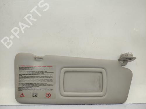 Højre solskærm RENAULT MEGANE III Hatchback (BZ0/1_, B3_) 1.5 dCi (BZ09, BZ0D, BZ1W, BZ29, BZ14) (110 hp) 23739217