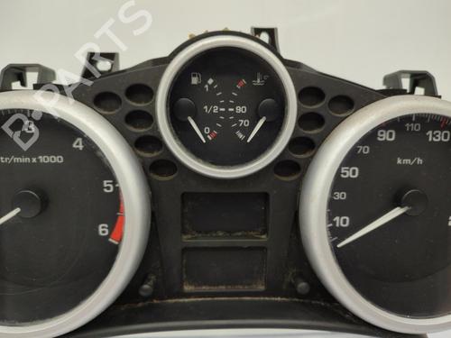 Instrument cluster PEUGEOT 207 (WA_, WC_) 1.4 HDi | BP23677323C47 