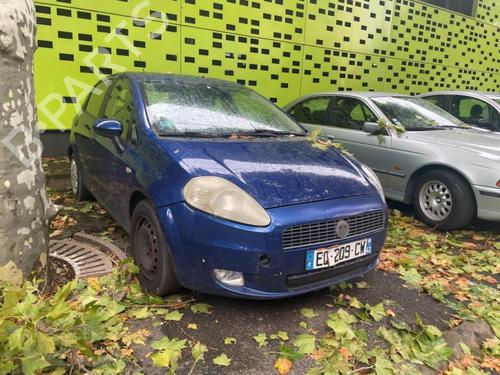 Climate control FIAT GRANDE PUNTO (199_) 1.3 D Multijet (199.AXD11, 199.AXD1A, 199.AXD1B,... | BP23677744I5  - Image 12