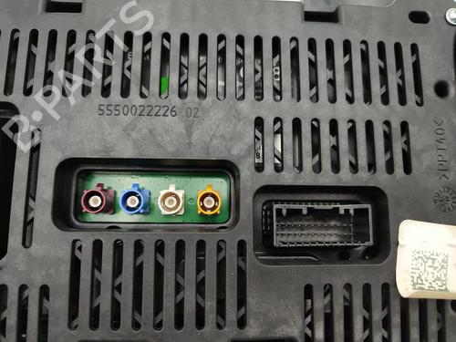 Instrument cluster RENAULT SCÉNIC III (JZ0/1_) 1.5 dCi | BP23741792C47 